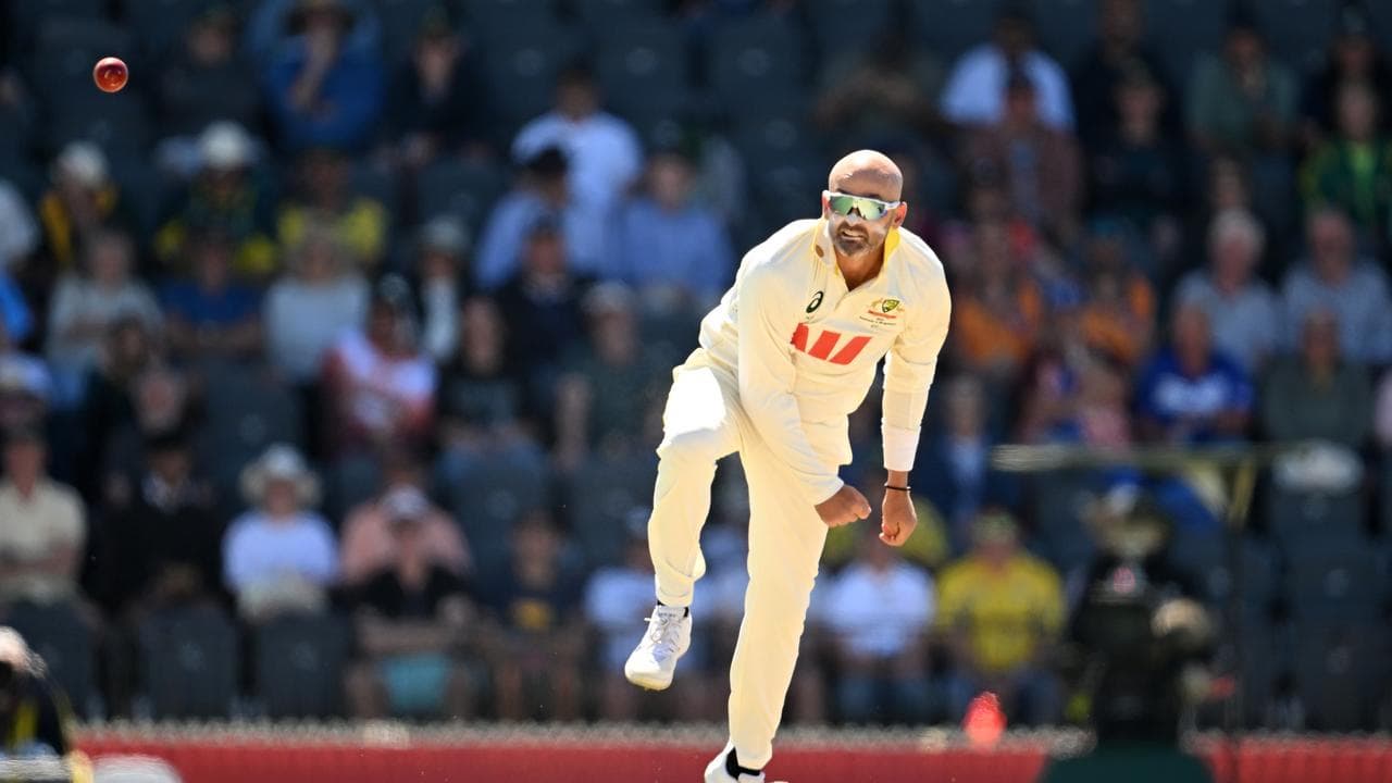 veteran spinner Nathan Lyon.