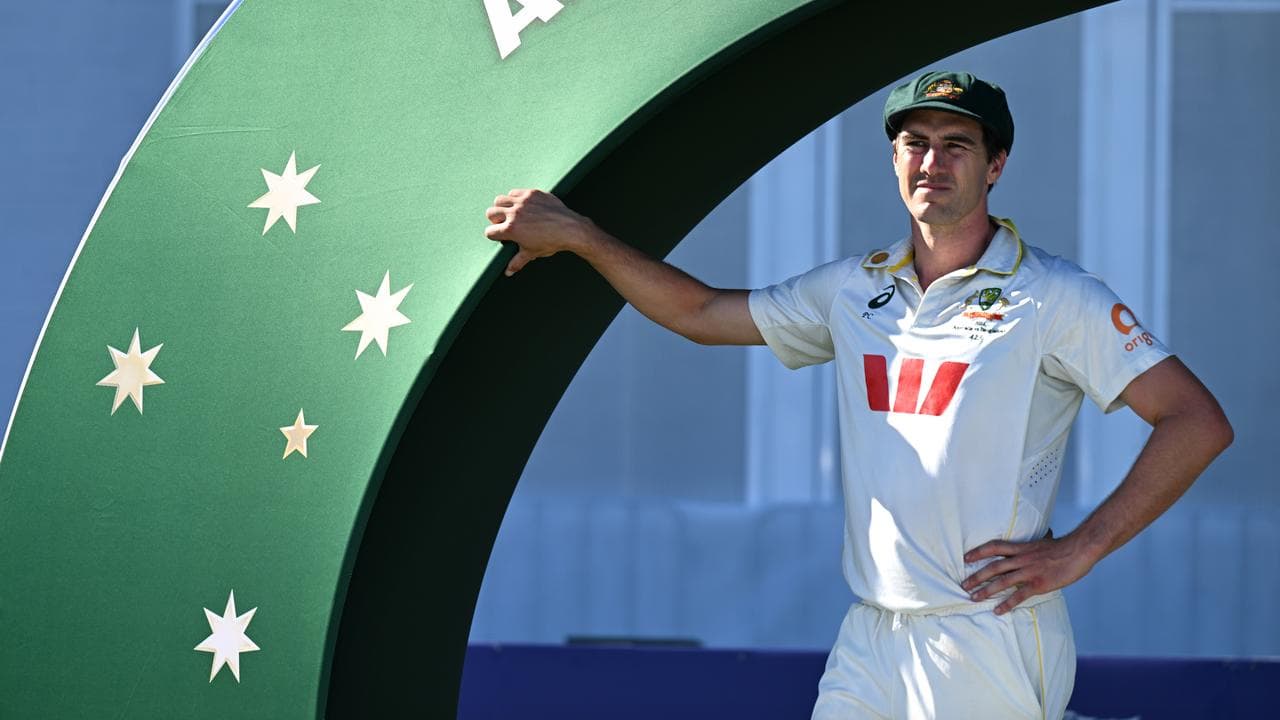 Australian captain Pat Cummins