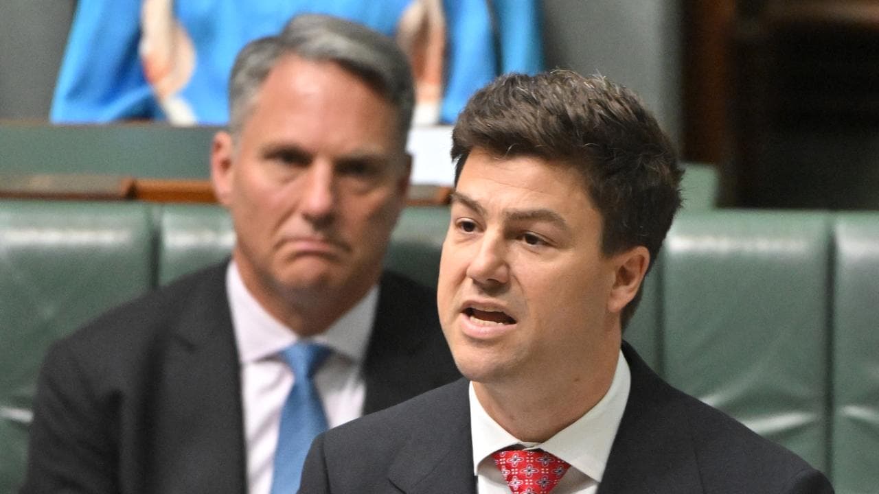 Minister for Aged Care Sam Rae