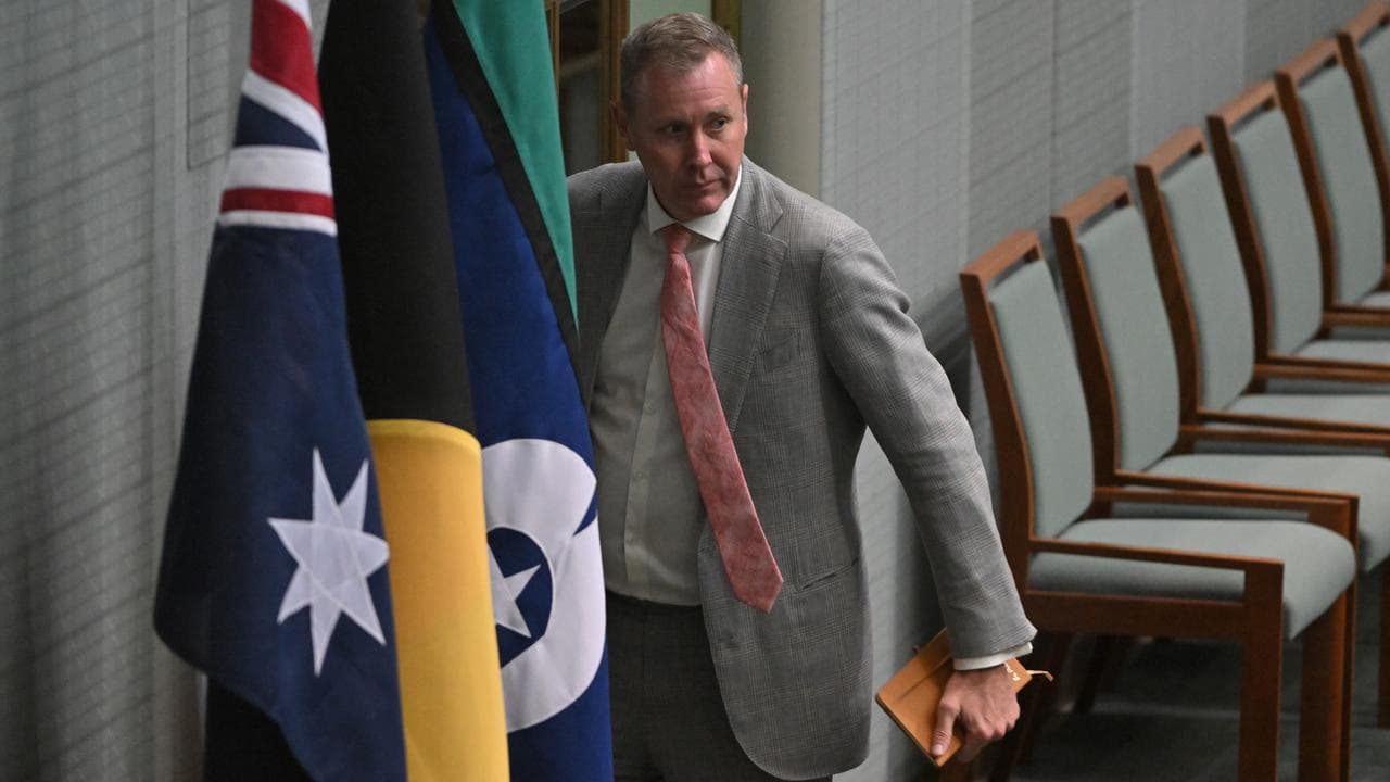 Liberal member for Groom Garth Hamilton