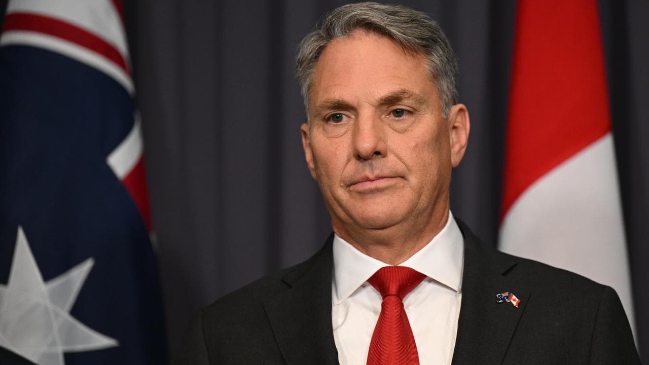 Defence Minister Richard Marles