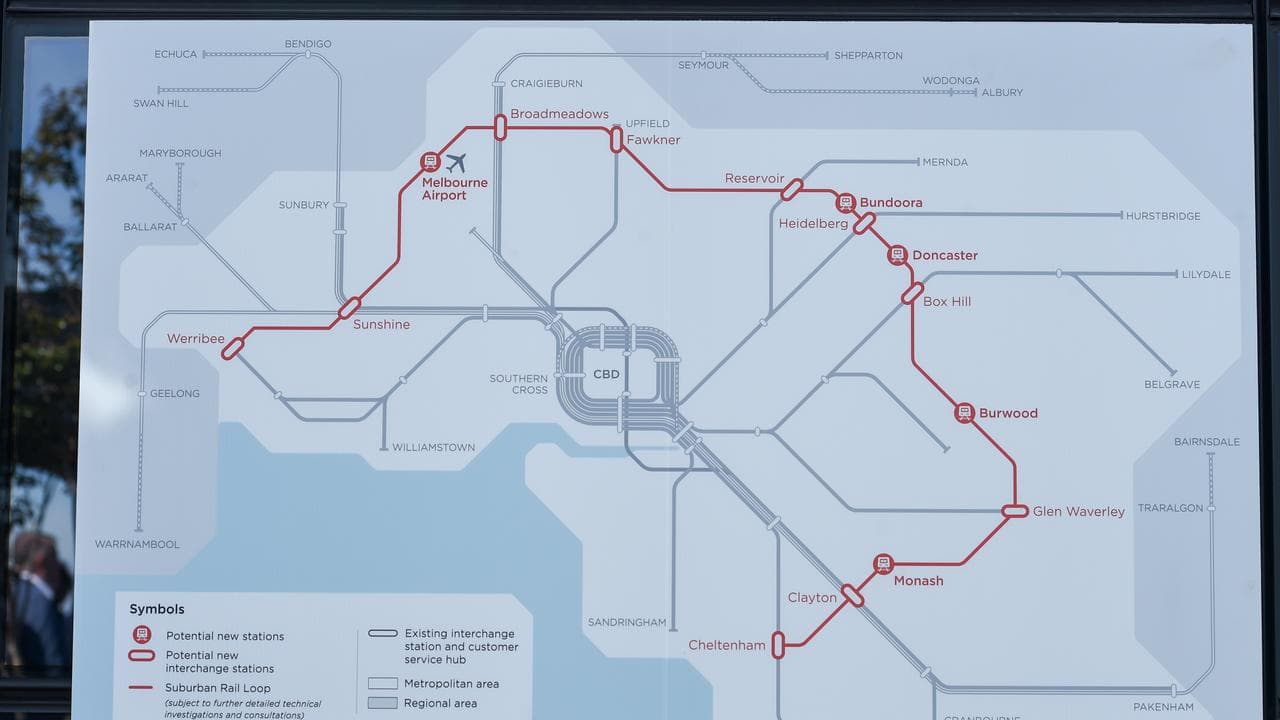 Suburban Rail Loop East
