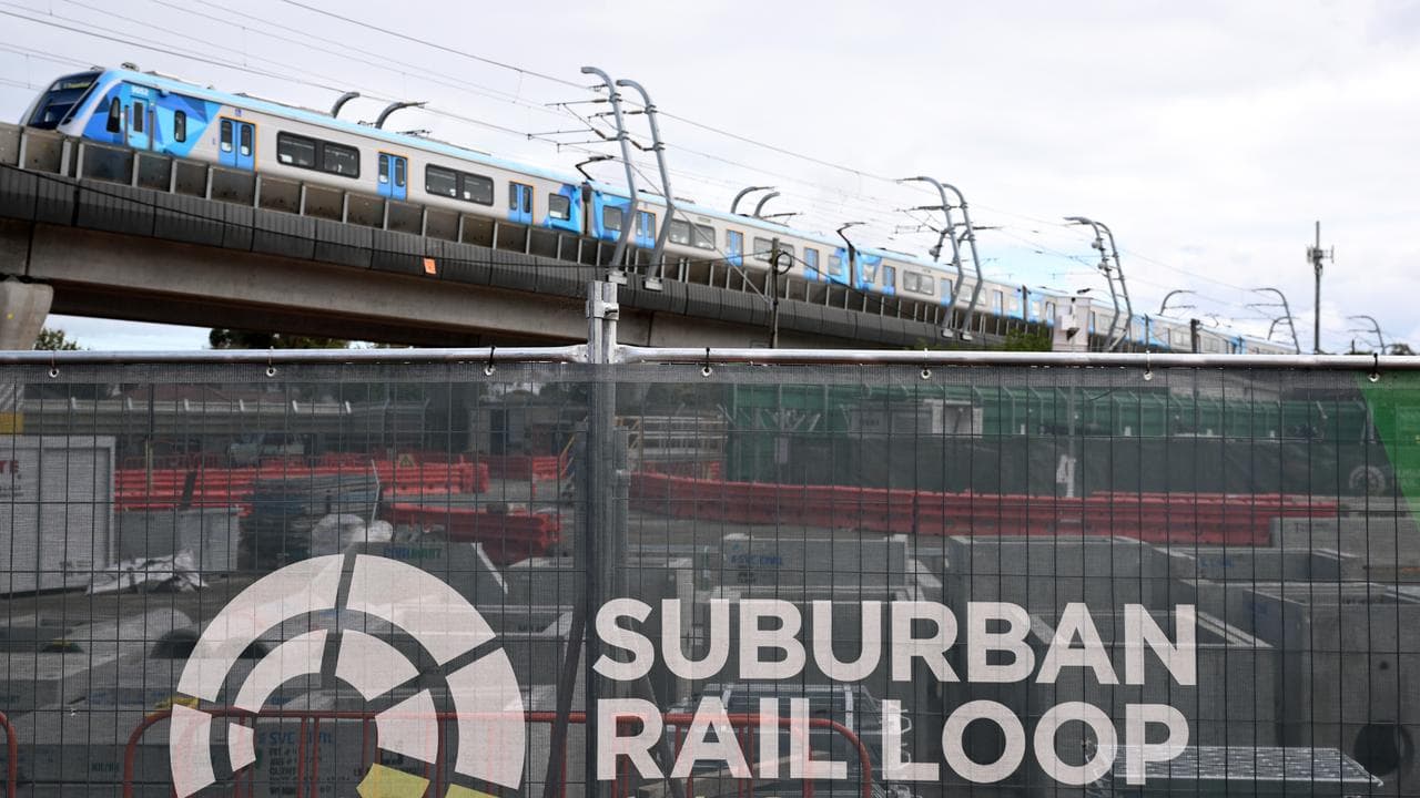 Suburban Rail Loop East