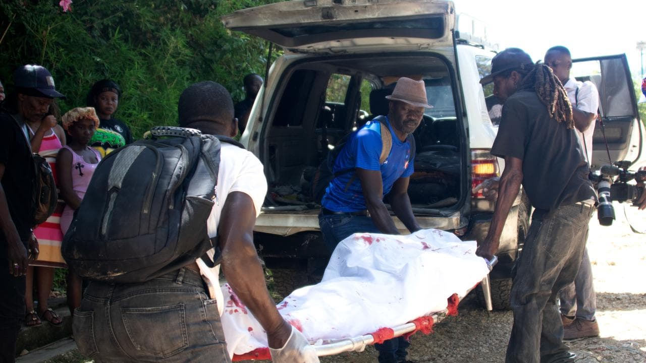 Dozens killed in gang attack in Haiti
