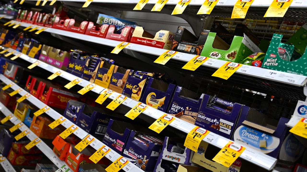 Coles aisle