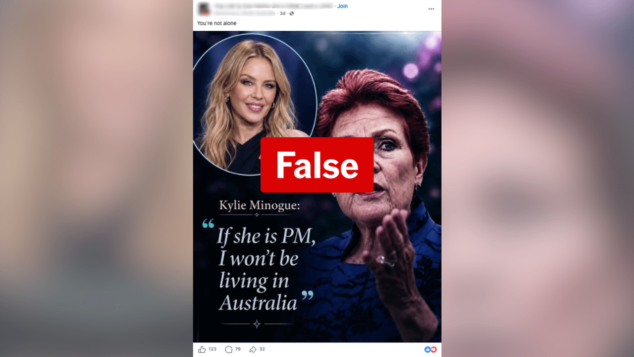 A screenshot of a Facebook post.