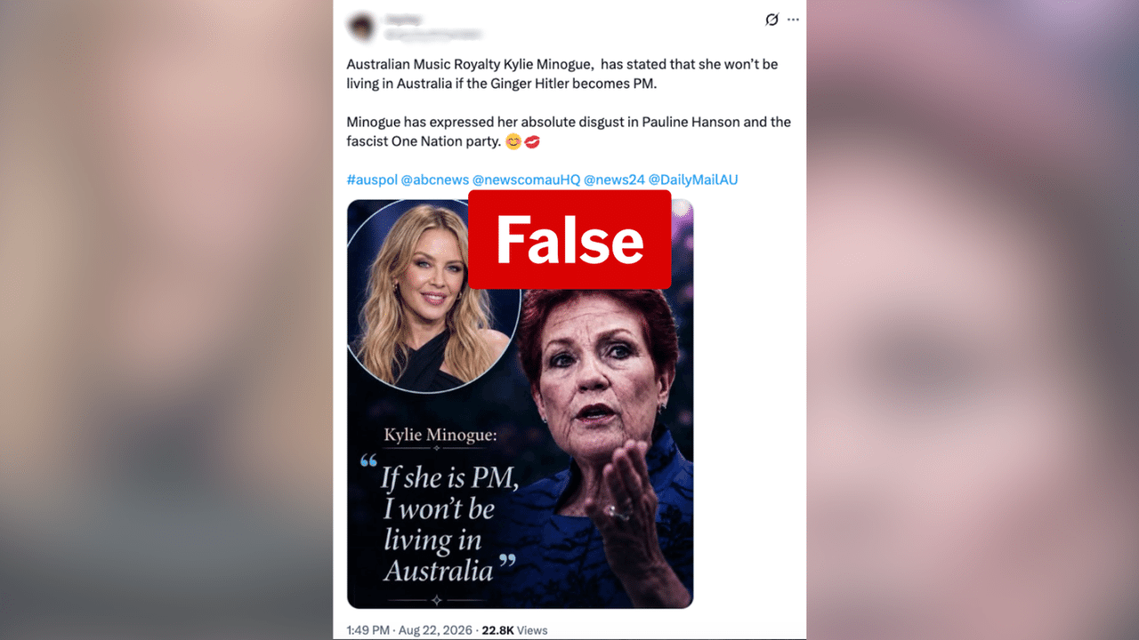 A screenshot of a Facebook post.