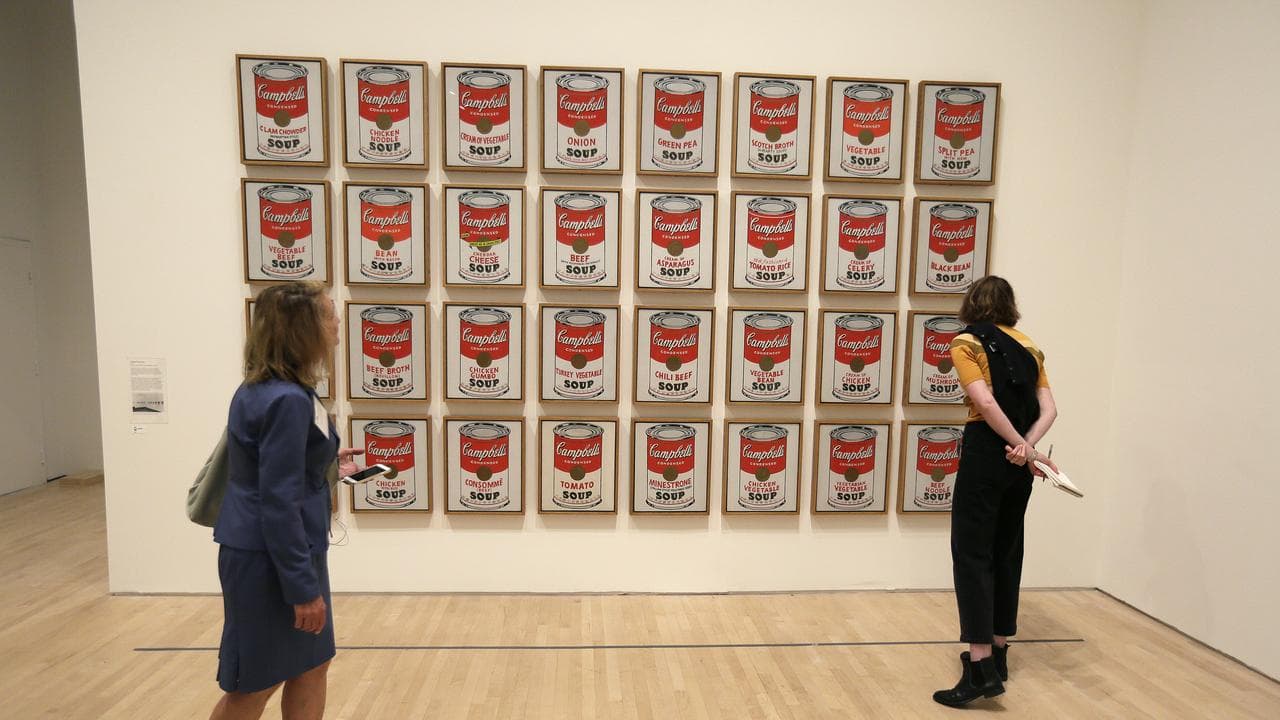 Andy Warhols Campbell's Soup Cans