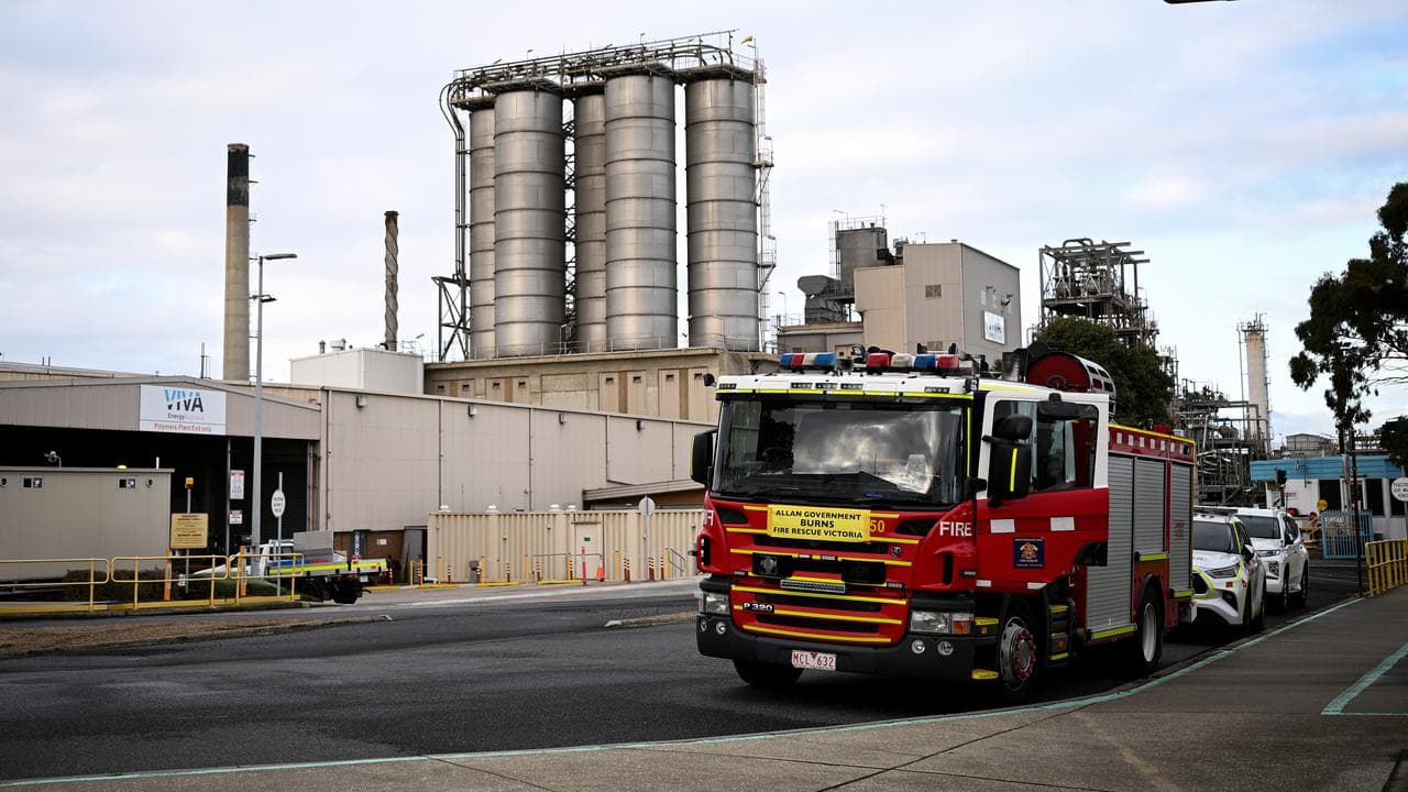 Viva's Corio refinery