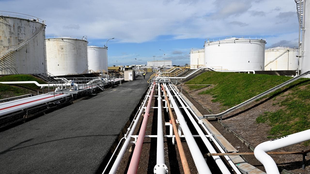 The Viva Energy Pinkenba Terminal