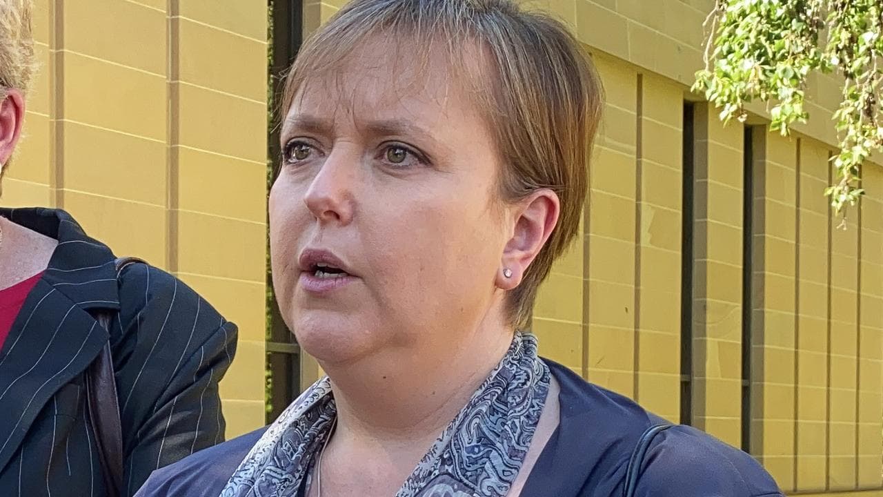 Former Tasmanian premier Lara Giddings