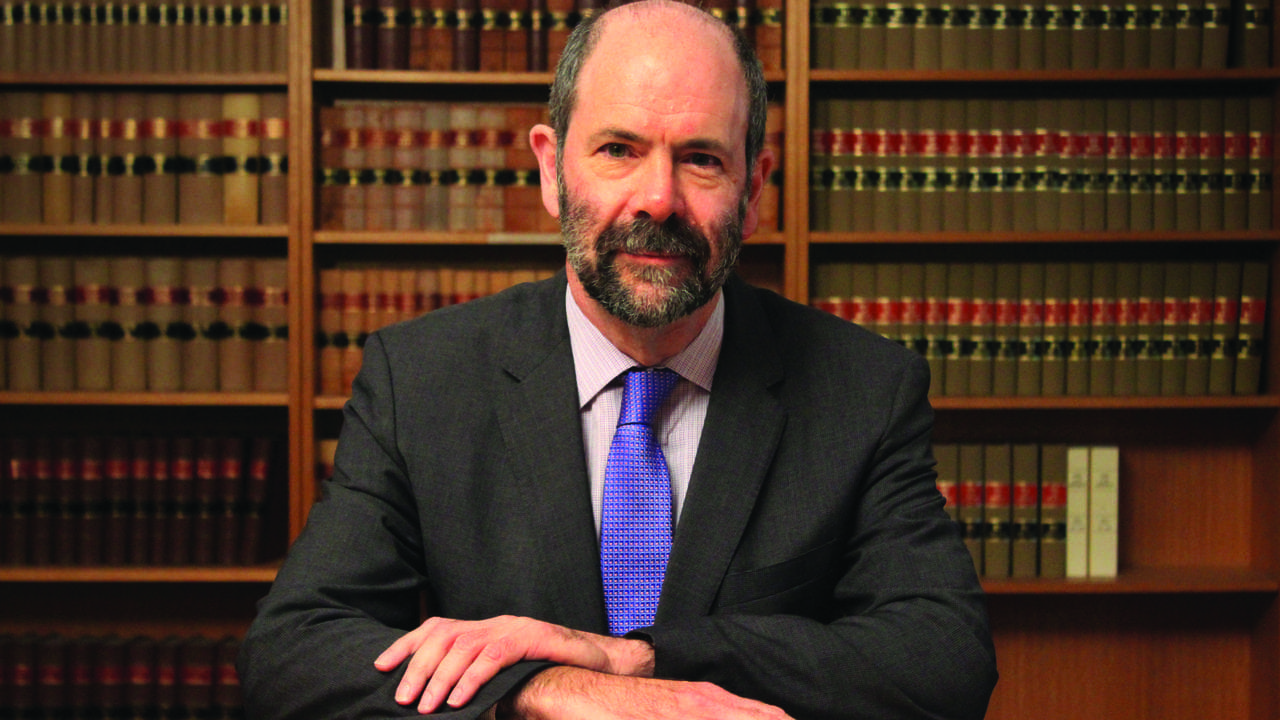 Professor Donald Rothwell (file)