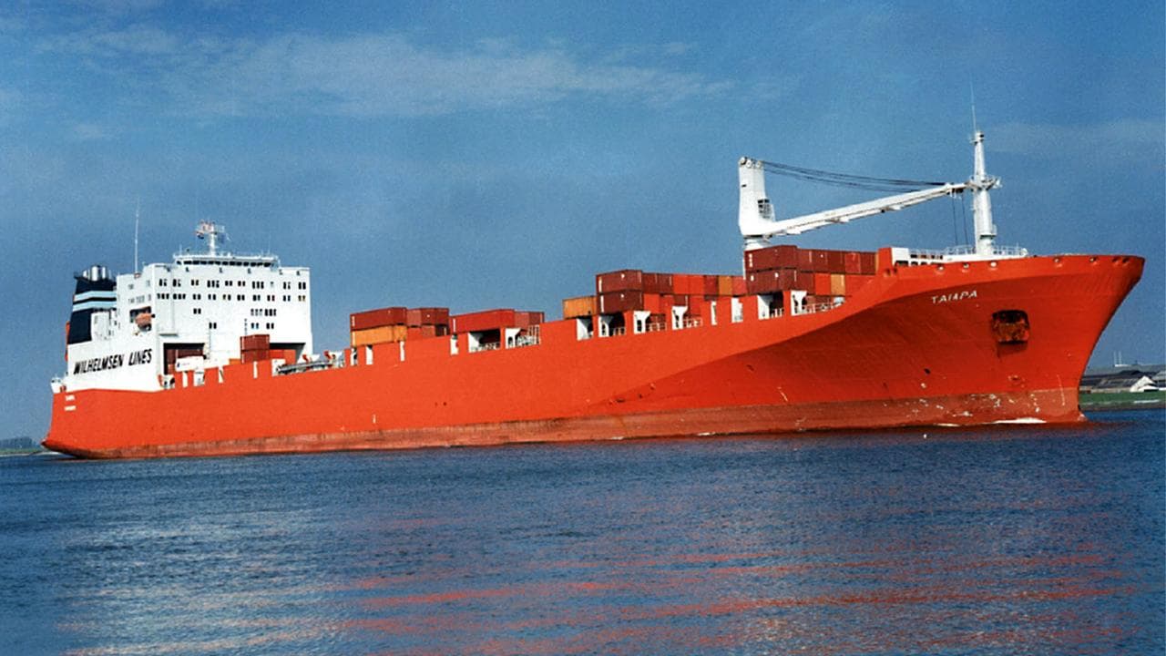 MV Tampa (file)