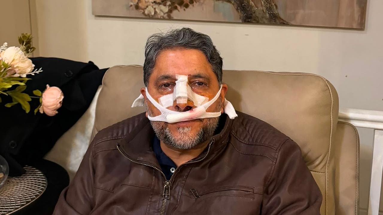 The officer allegedly assaulted by a prisoner