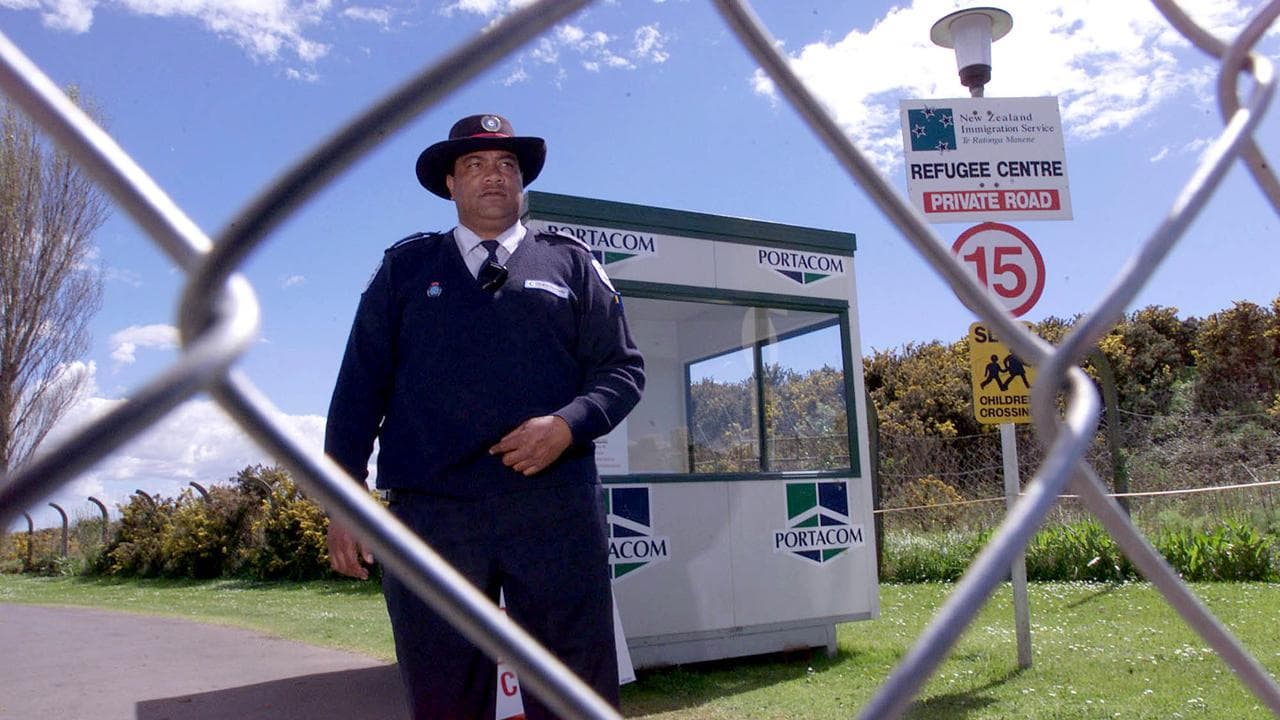 Mangere Refugee Center in Auckland