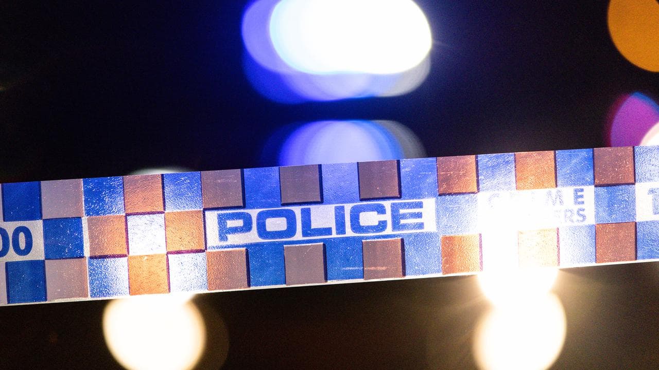 police tape