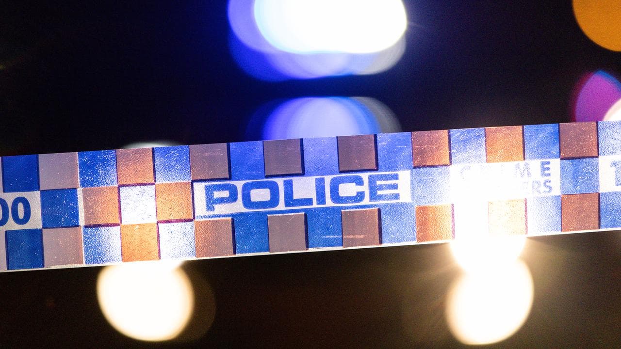 police tape
