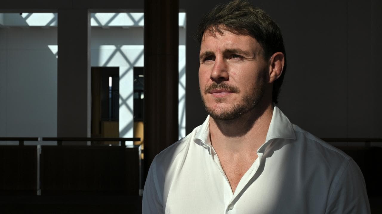 Ex-NRL player Luke Bateman