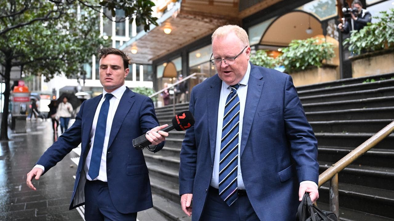 Jason Morrison (right) 