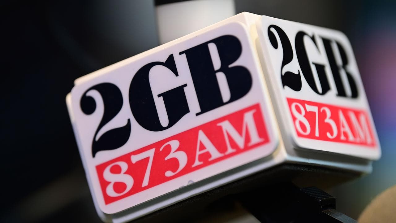 2GB microphone flag
