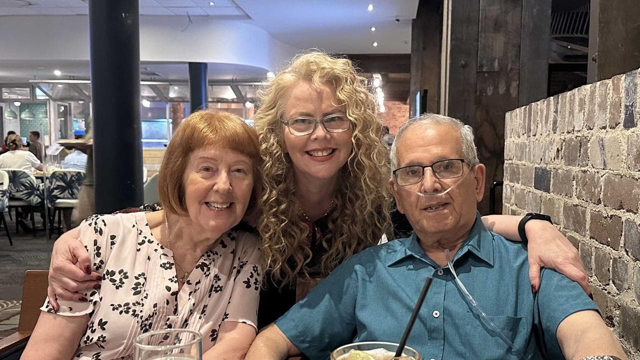 Susan and Tony Mancuso with daughter Marie Sinclair