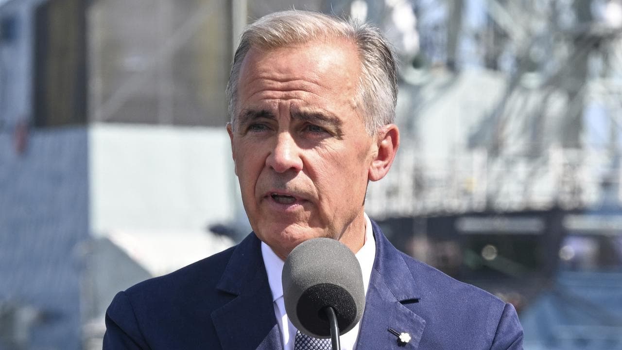 Canadian Prime Minister Mark Carney