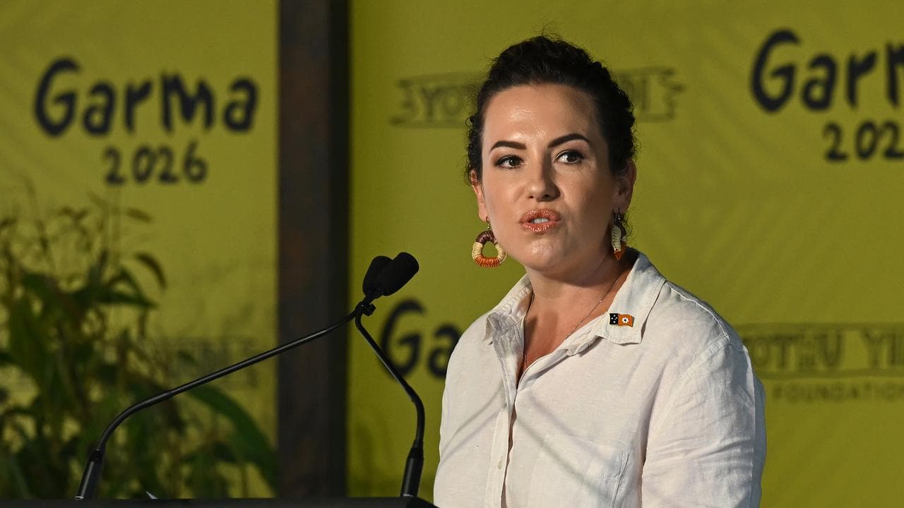 Lia Finocchiaro MLA, Chief Minister of the Northern Territory