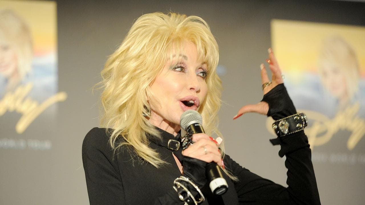 DOLLY PARTON PRESS CONFERENCE
