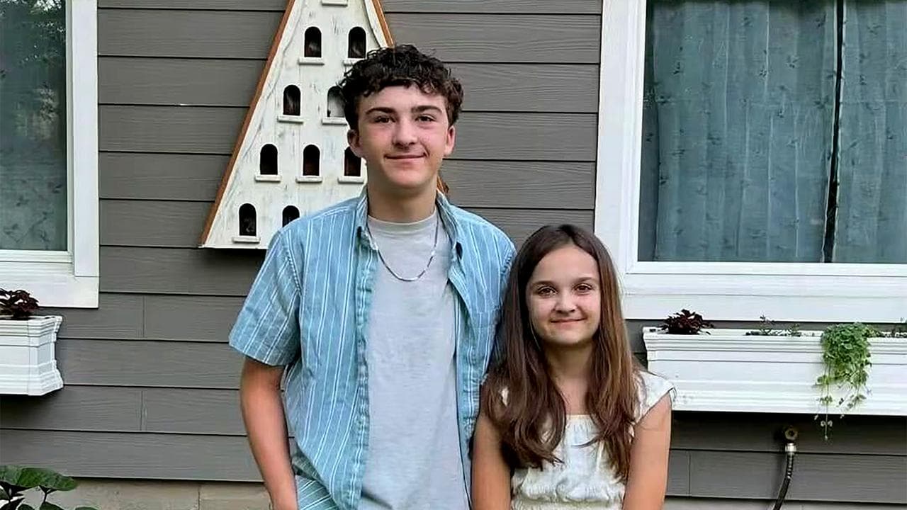Landon and Charlotte Ghekiere