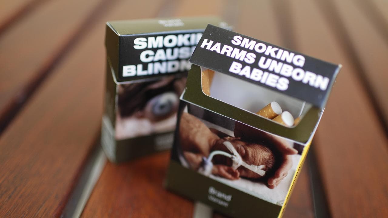 CIGARETTE PLAIN PACKAGING STOCK