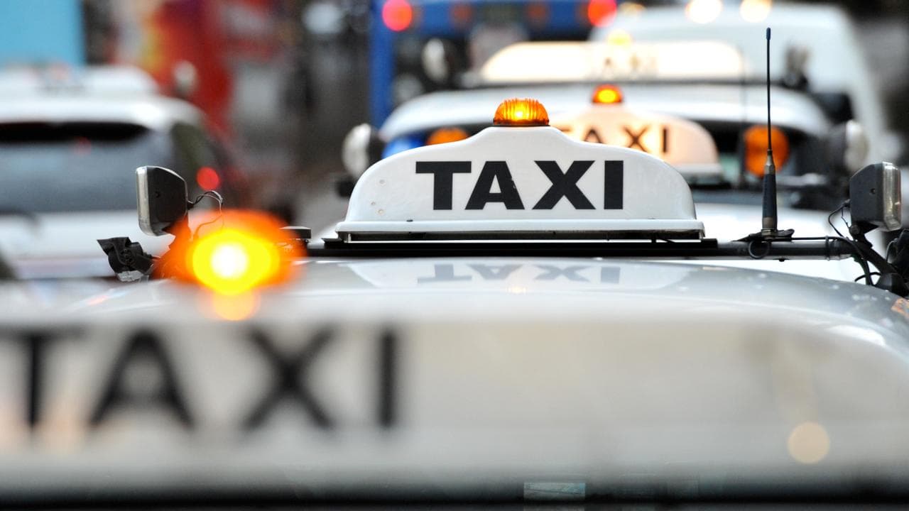 Taxi rank