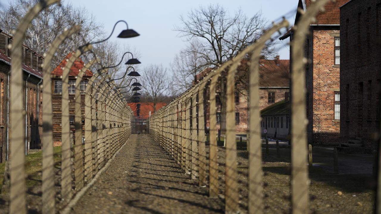 Auschwitz-Birkenau State Museum in Oswiecim, Poland