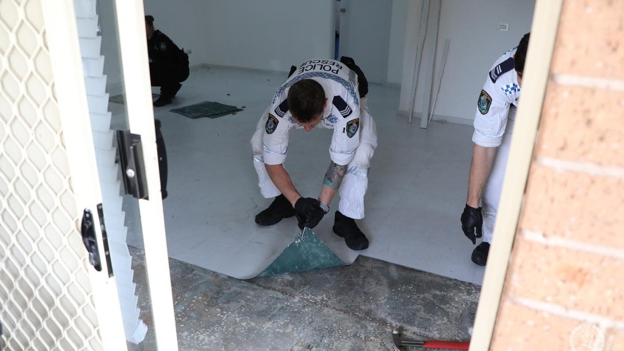 forensic police