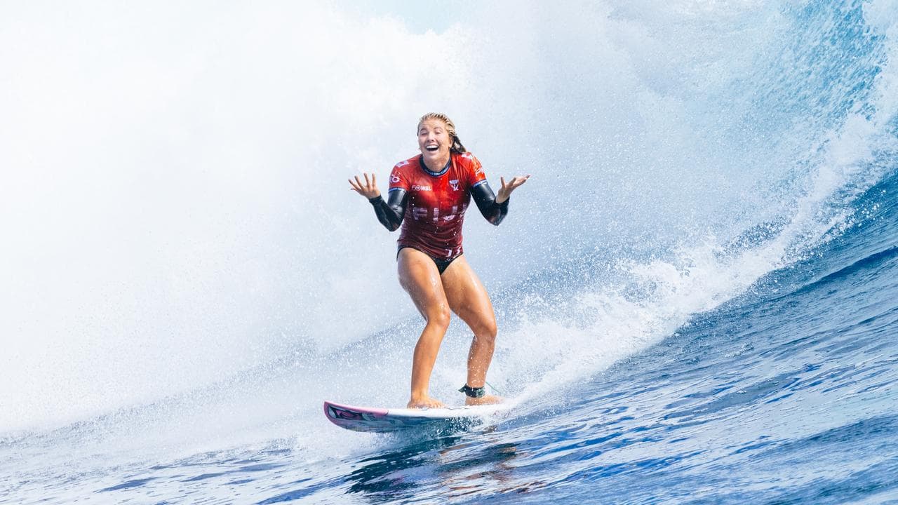 Canadian surfer Erin Brooks.
