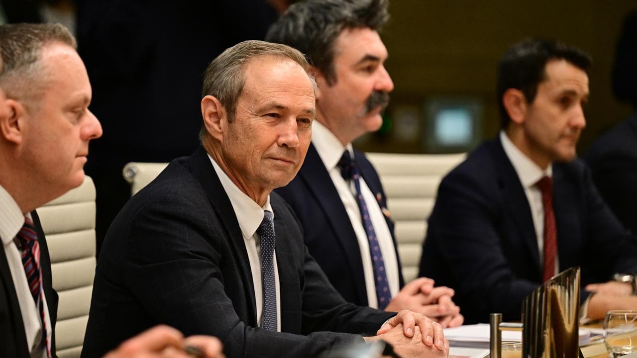 WA Premier Roger Cook