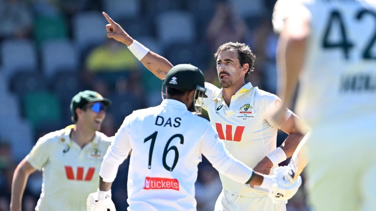 He may be 36, but Mitchell Starc is at the top of his game.