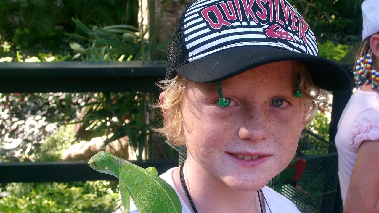A younf Clancy Lester