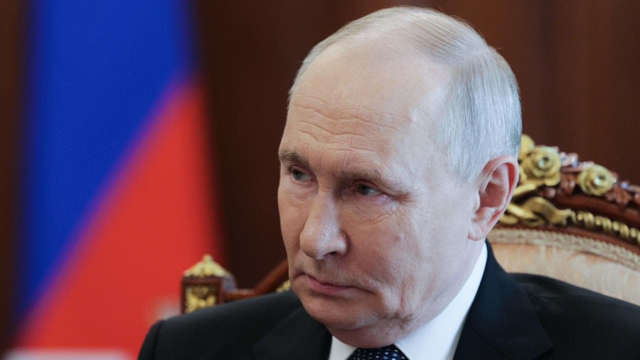 Russian President Vladimir Putin