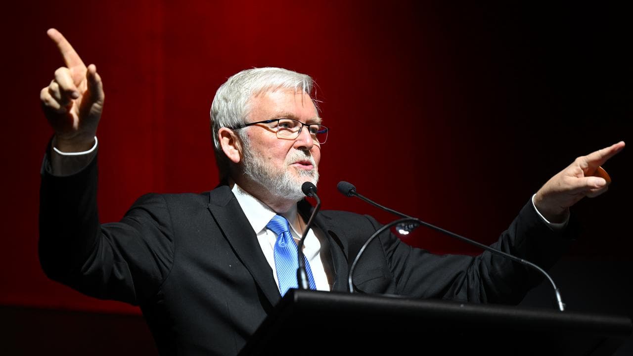 Kevin Rudd