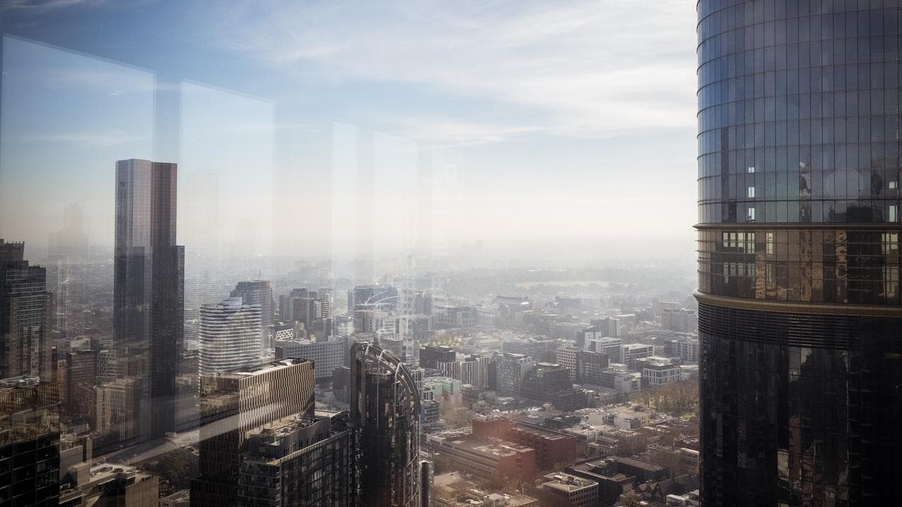 Melbourne skyline on July 9, 2026.