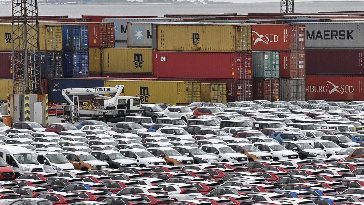 Autos for export