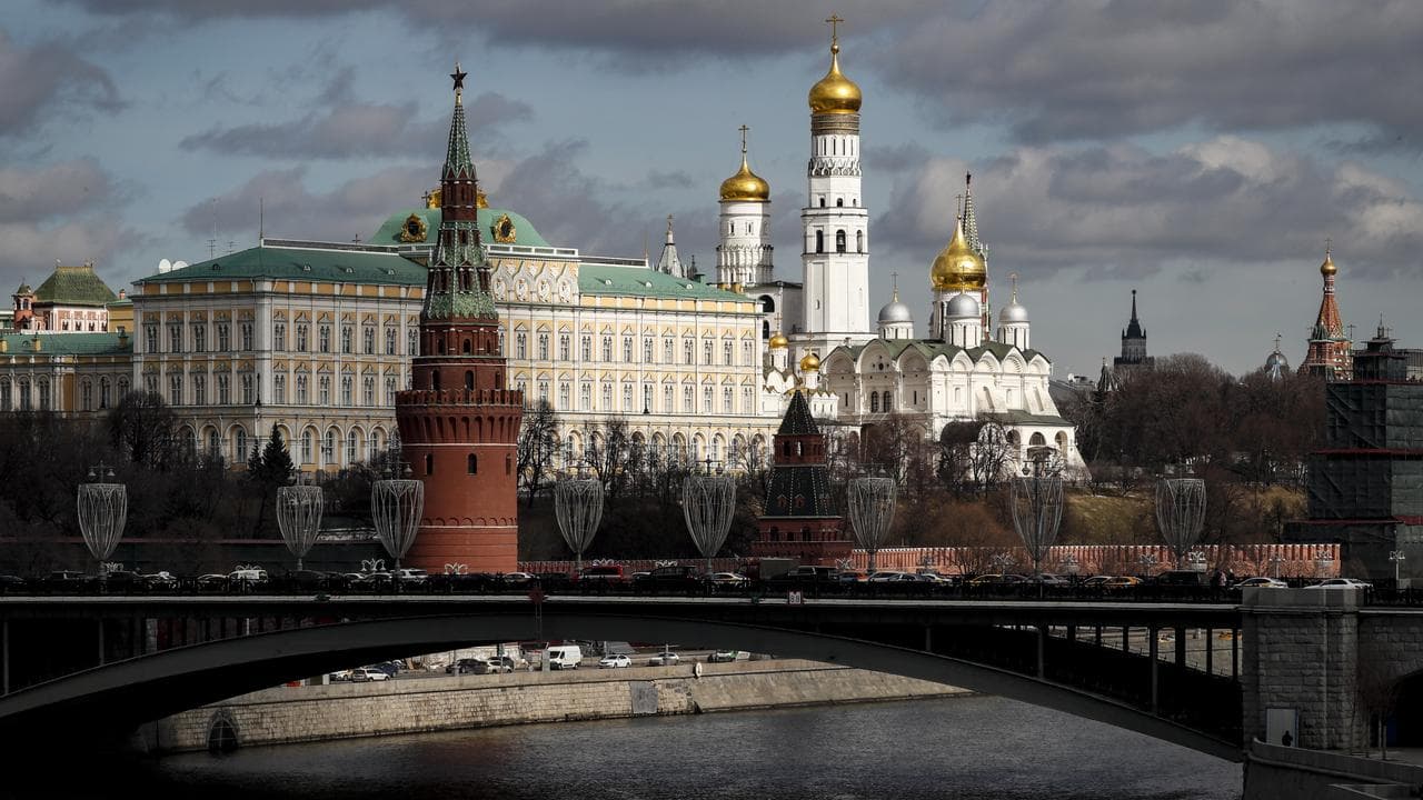 The Kremlin in Moscow