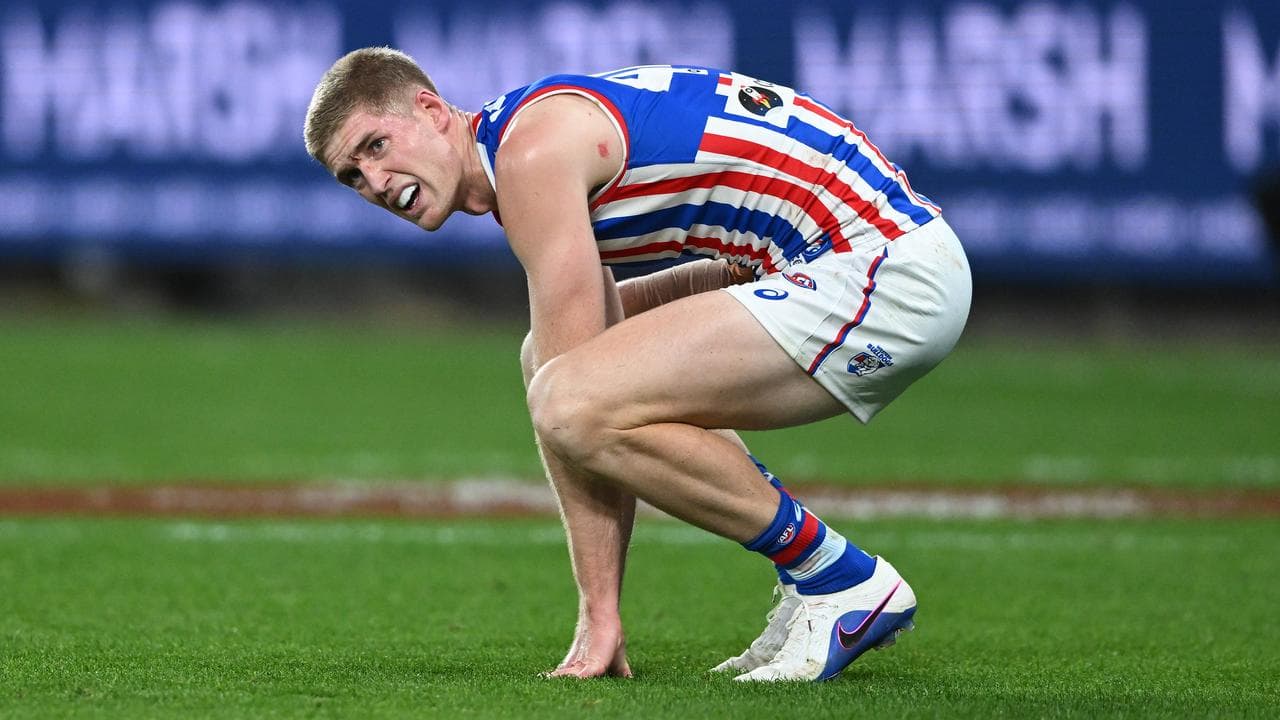 Western Bulldogs ruckman Tim English
