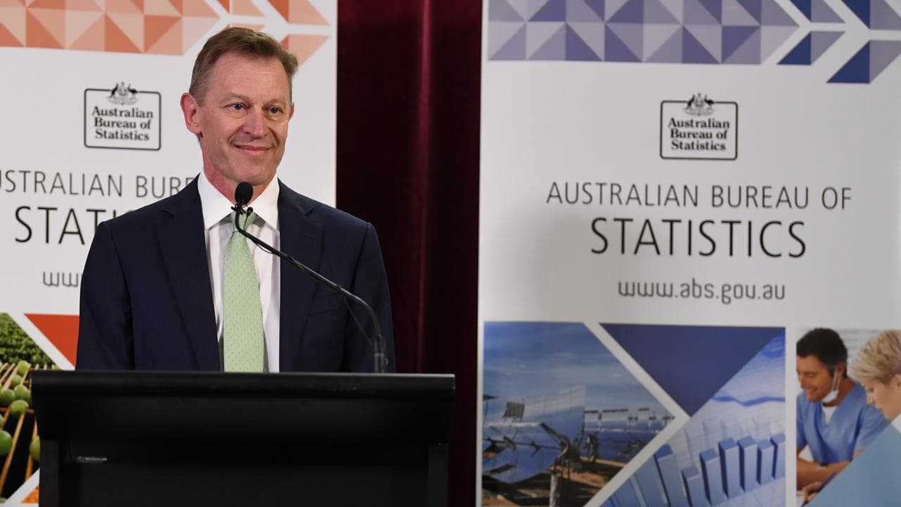 ABC chief statistician David Kalisch in 2017