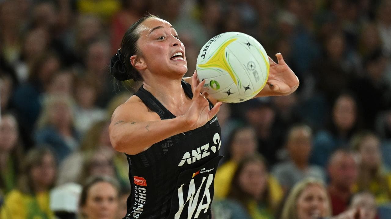 Silver Ferns star Mila Reuelu-Buchanan.
