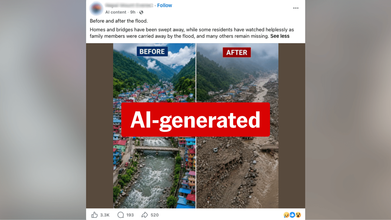 A screenshot of a Facebook post.