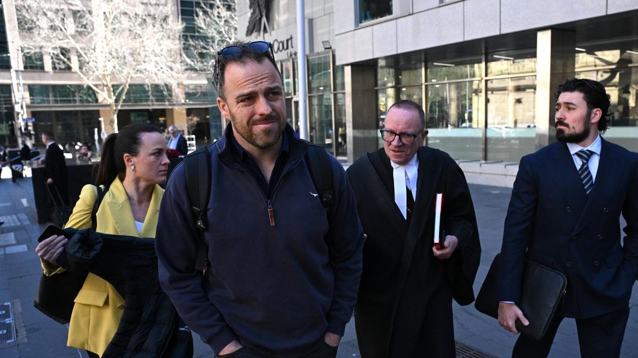 Horsburgh leaving court