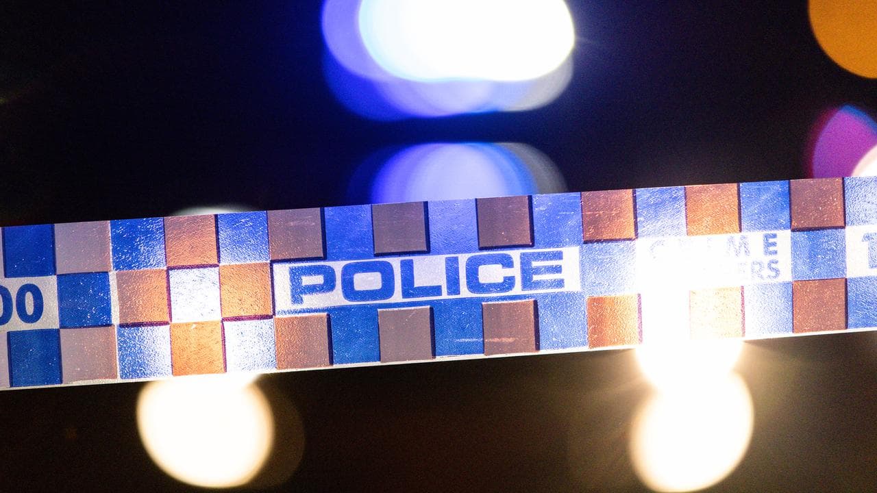 police tape