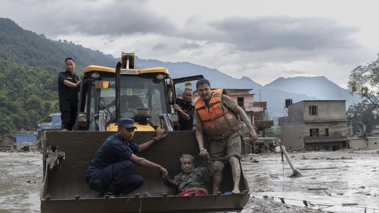 Nepal floods