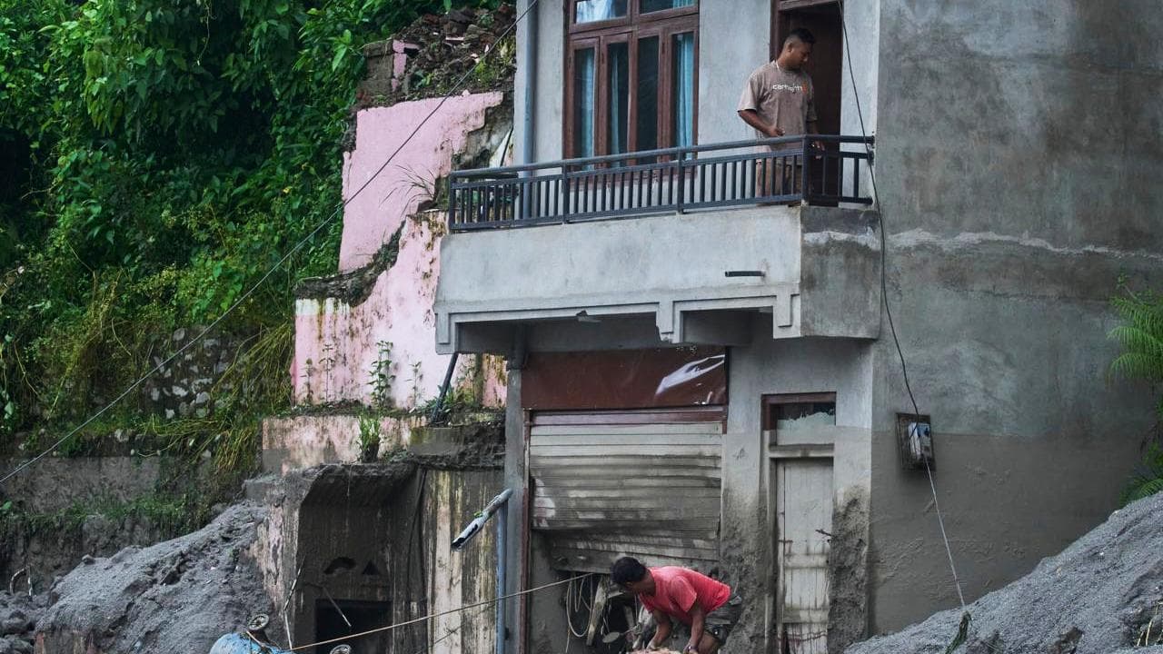 Nepal floods